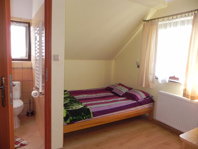 Apartament 2-4 osobowy z aneksem kuchennym